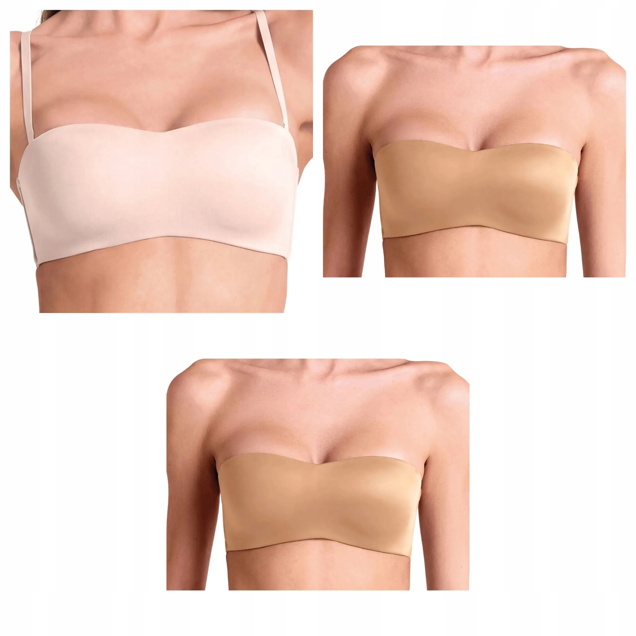 3 ks Podprsenka Lormar Feel Ultrashine 2x zlatá talco S