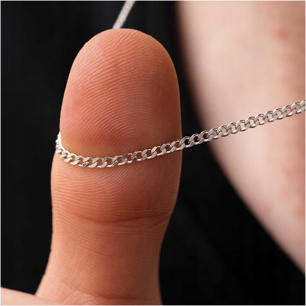 Łańcuszek srebrny męski PANCERKA 2,2 mm 45cm 925 Kod producenta łańcuszek pancerka 45 cm RL0092#45R