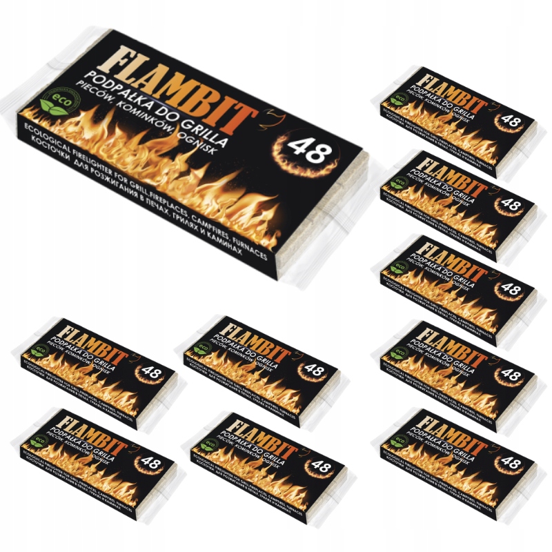 Podpałka do grilla rozpałka, kominka, ogniska 480szt