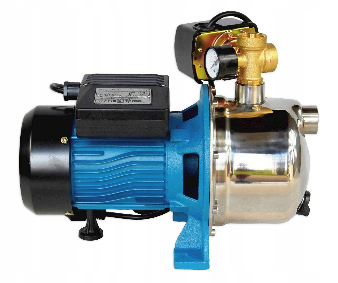 Pompa hydroforowa wody Ibo Aj 50/60 z osprzętem 1100W 60l/min