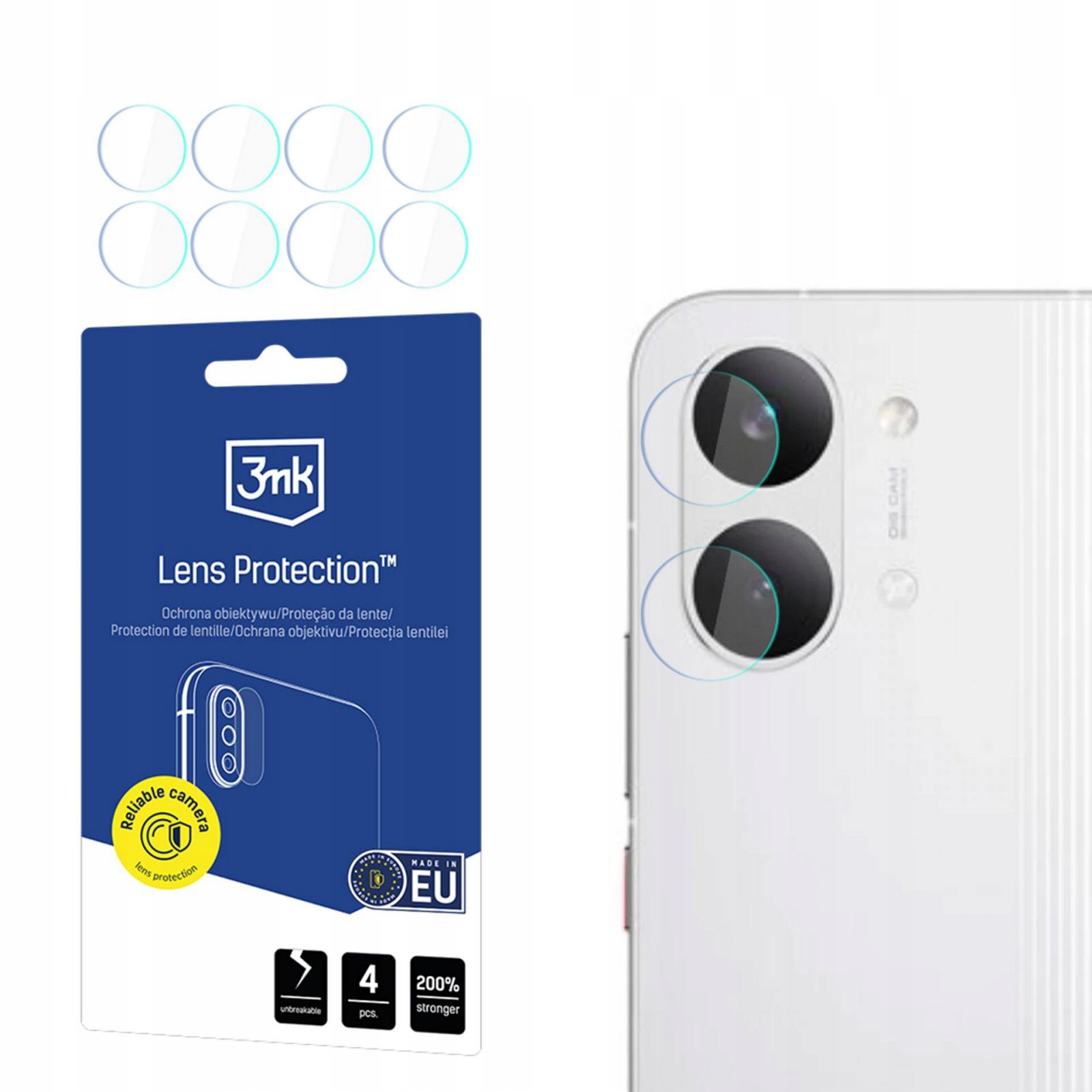 Poco X8 Pro Max 3MK Lens Protection