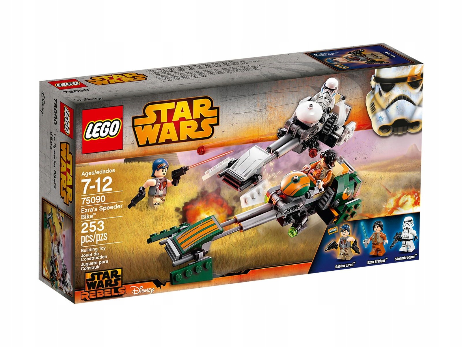 Lego Star Wars 75090 Superzávodník Ezry