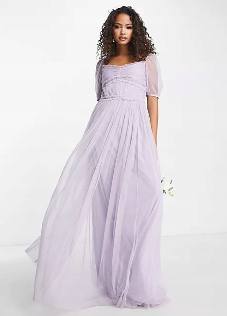 Maxi Šaty koktejlové šaty Anaya s láskou, velikost 40 L