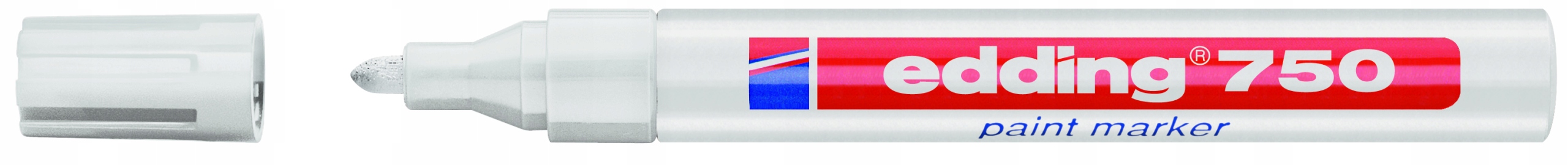 

Marker lakierowy wodoodporny Edding 750 Biały