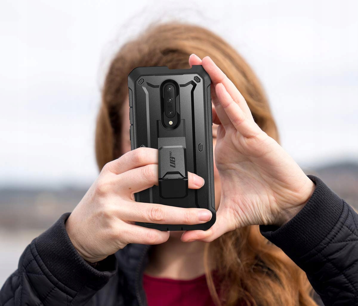 Etui Supcase do OnePlus 7 Pro, obudowa, UBPro SP Kolor czarny