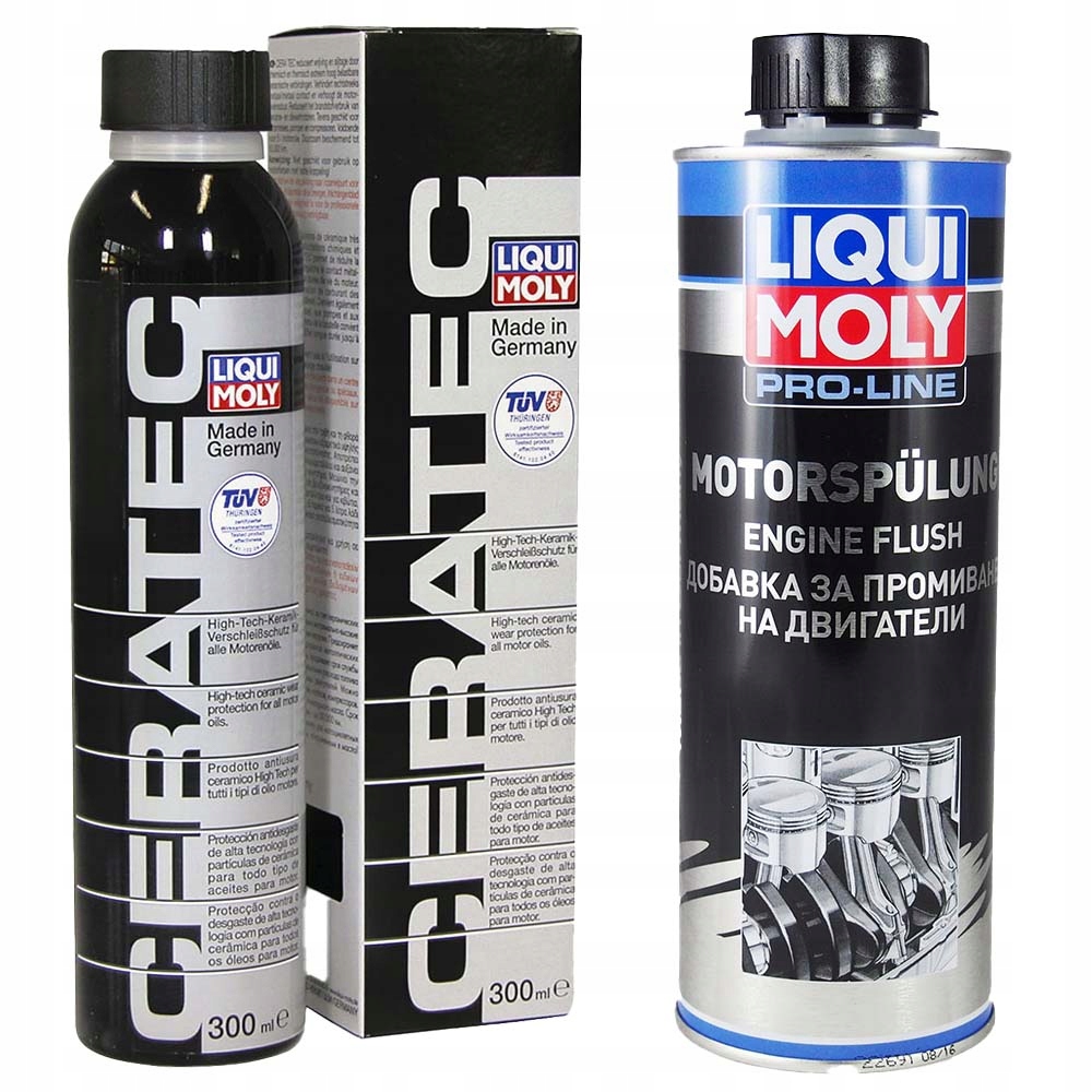LIQUI MOLY CERATEC PROLINE Plukanka silnika