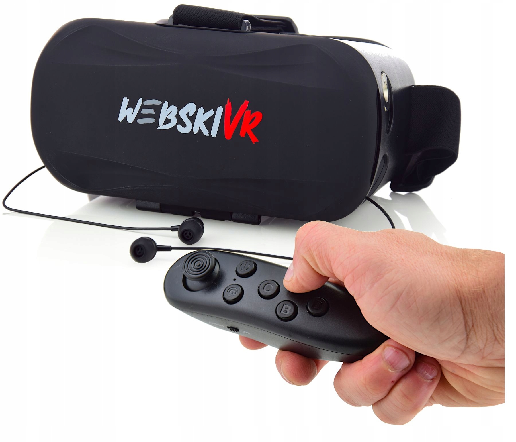 

Dla Nastolatka Gogle Vr 360+SŁUCHAWKI