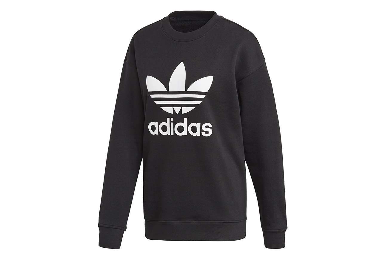 

Bluza Adidas Rekawem Trf Crew Sweat FM3272 r.30