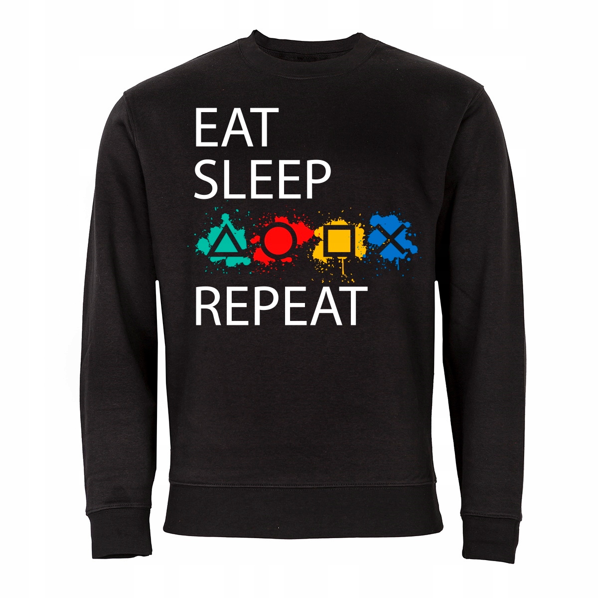 

Bluza Dla Gracza Playstation Xbox Eat Sleep Play