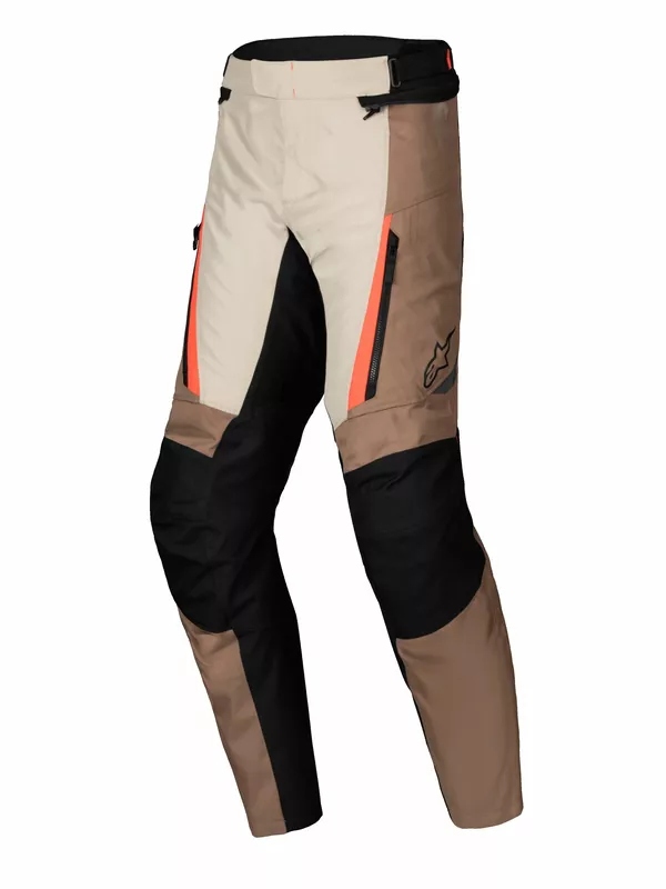 Textilné nohavice Alpinestars ST-1 Wp khaki/sand/black XXL