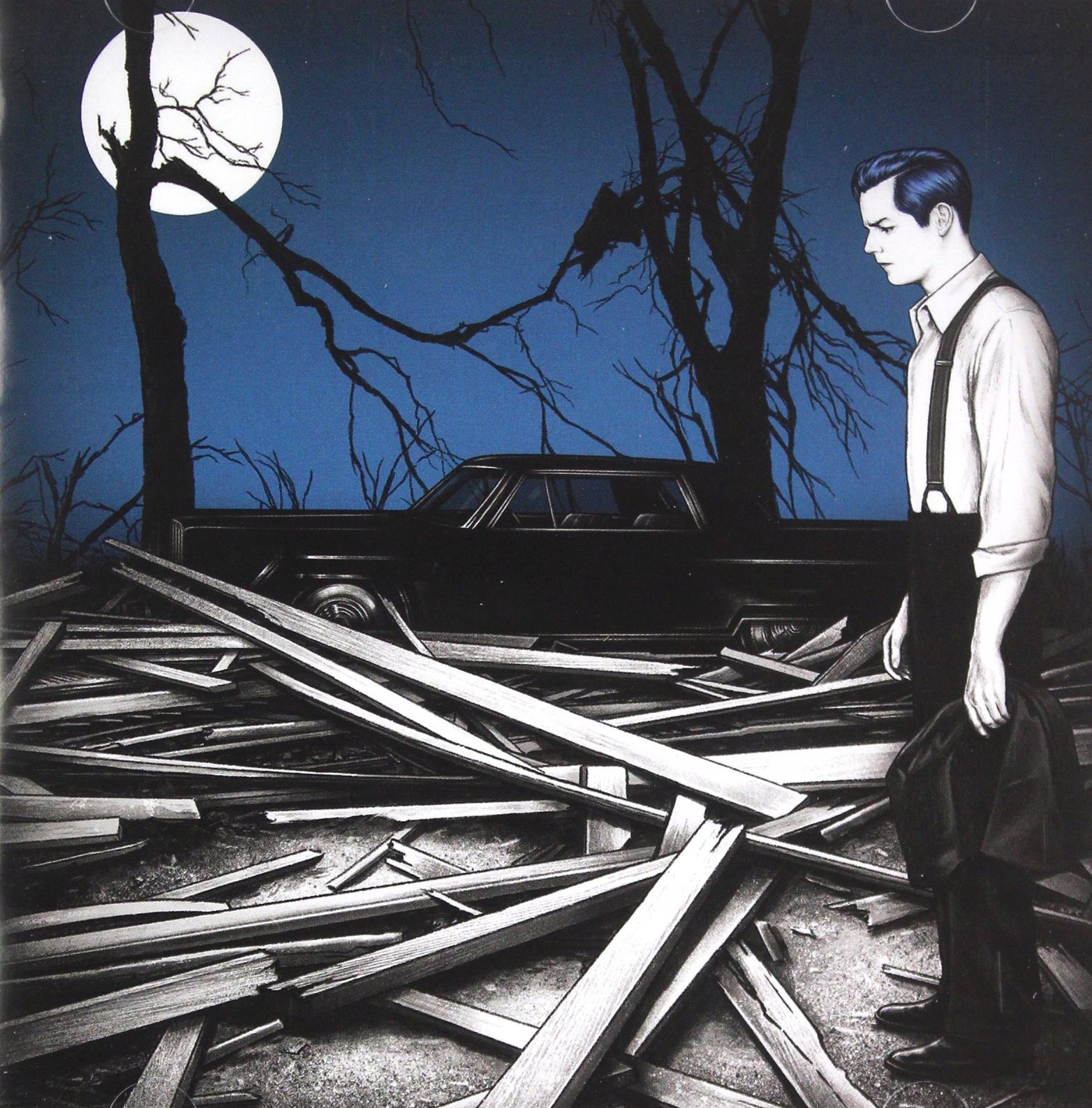 

Jack White: Fear Of The Dawn [CD]
