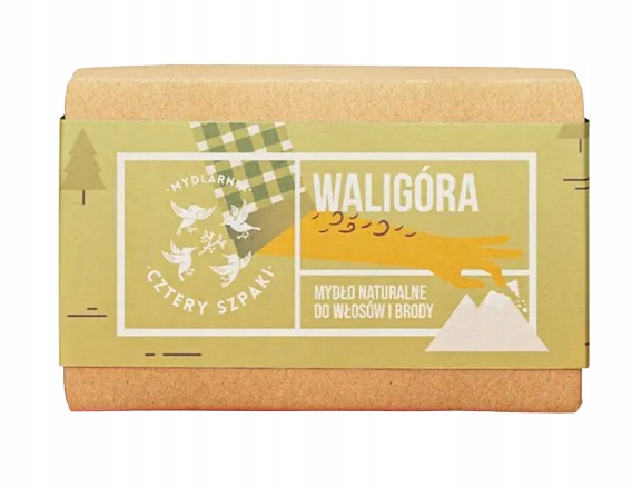 CZTERY SZPAKI Mydło Waligóra