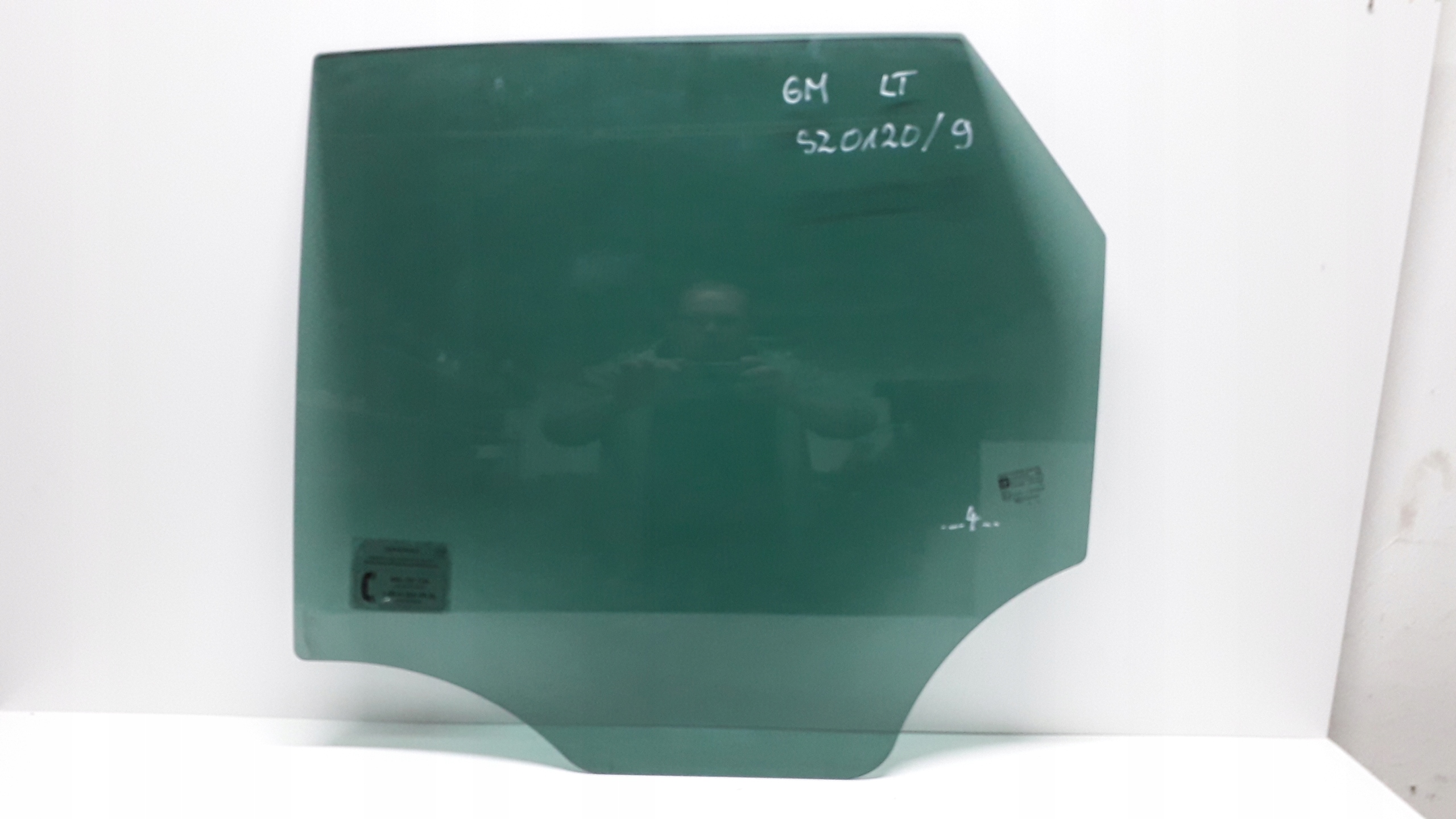 OPEL MERIVA B SZYBA LEWA TYLNA CIEMNA ..4