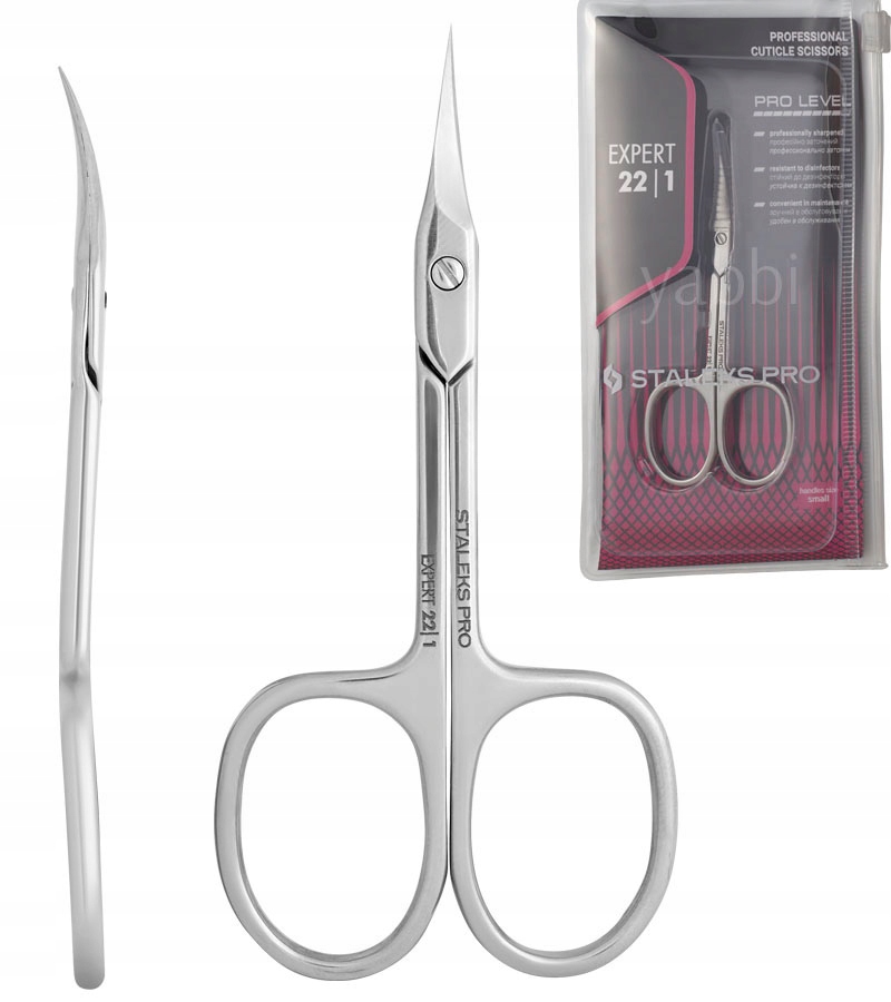 Staleks Nůžky na kůžičku Manikúra Expert SE-22/1