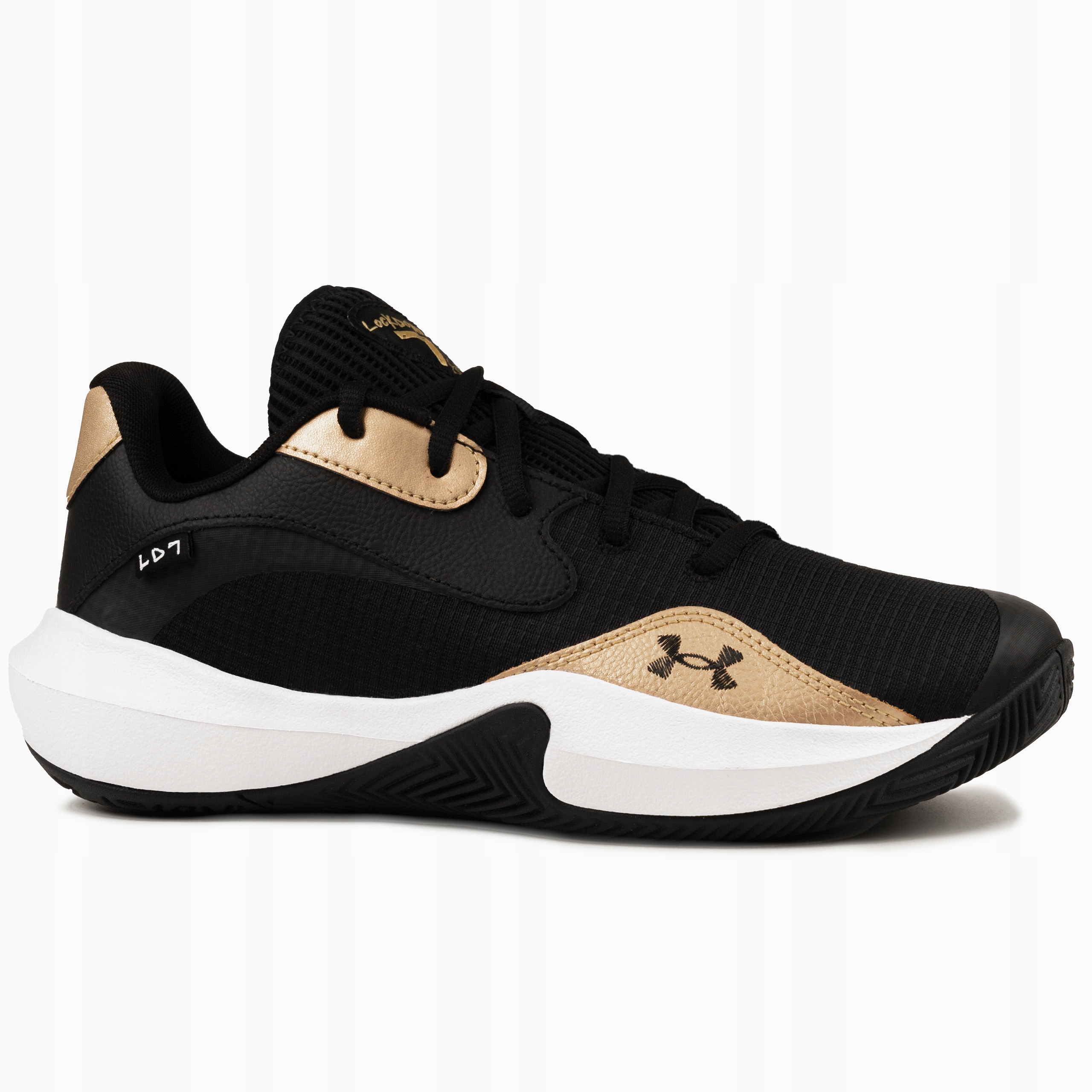 Pánské boty Under Armour Lockdown 7 Low 3027646001