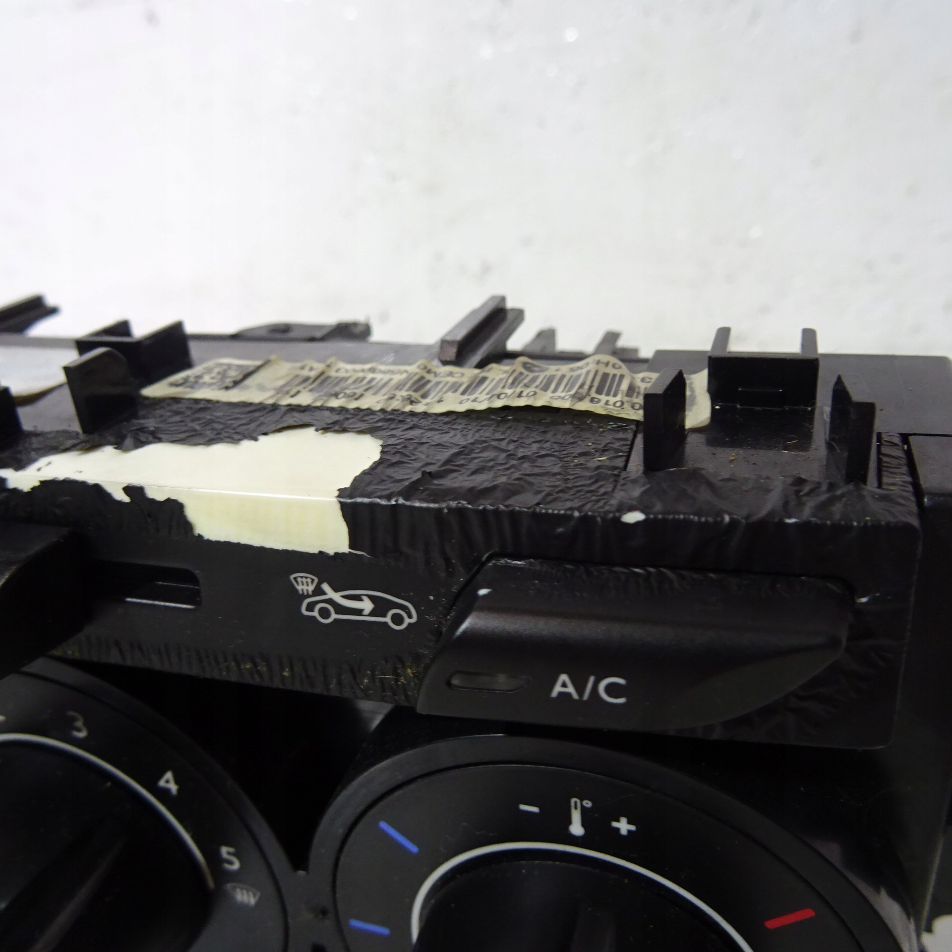 CITROEN DS3 PANEL air conditioning devices 400018005