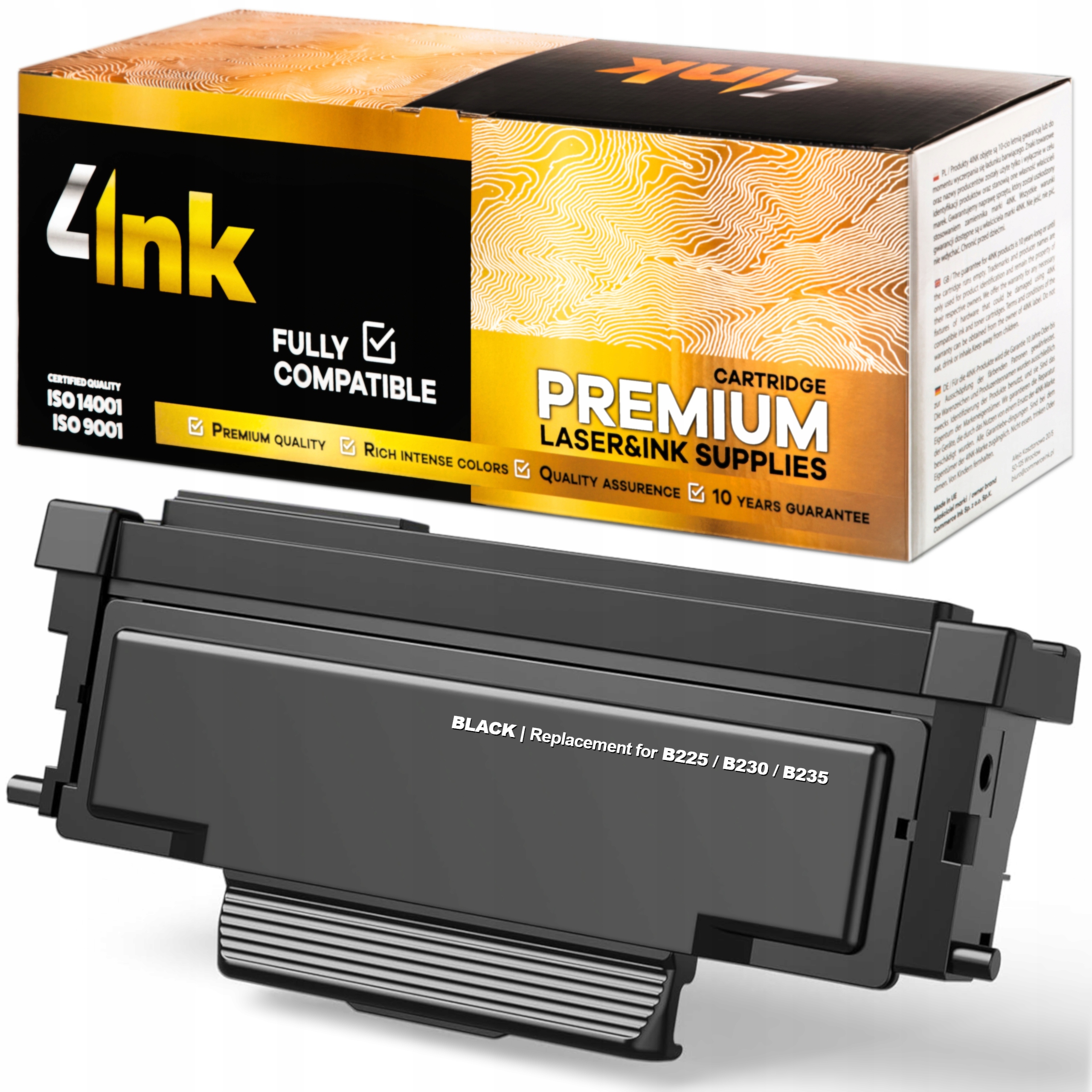 Toner 006R04404 XL S Čipem Pro Tiskárnu Xerox B225 B230 B235 6000 Stran