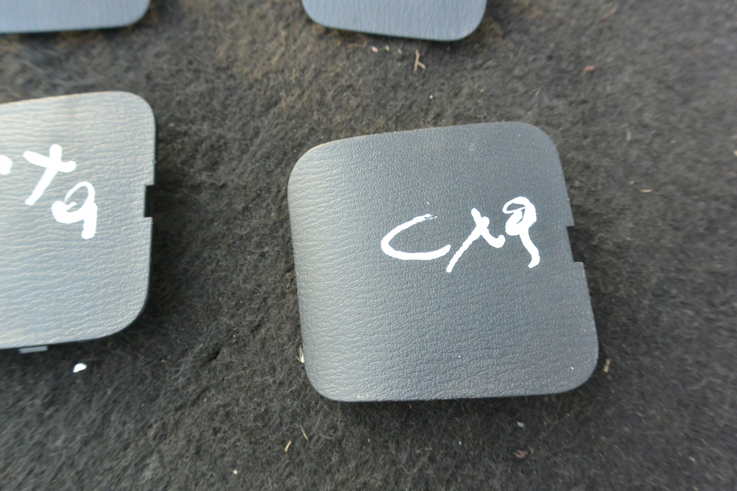 spoiler cover boot KPL MAZDA CX9