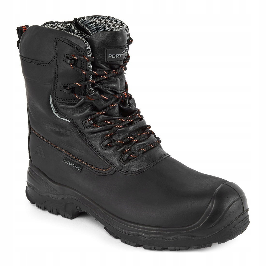 Pracovní boty Kotníková Bota Traction 18cm S3 Hro voděodolné vel. 42 Černá R