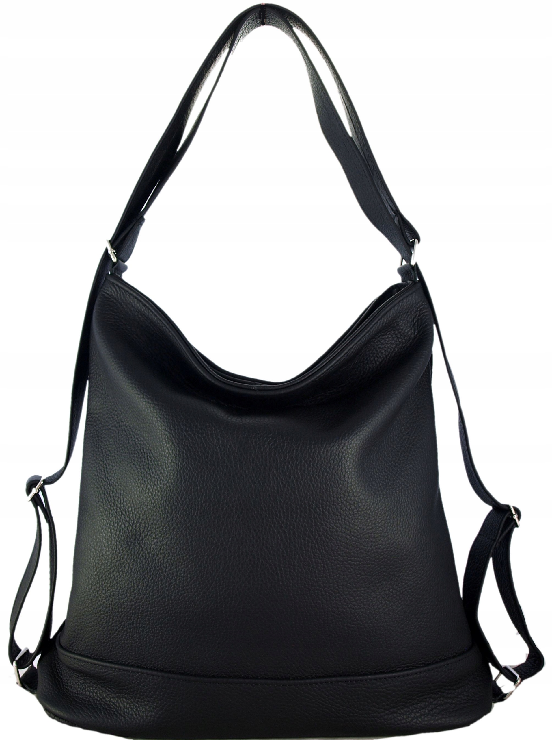 

Skórzana Torebka Plecak Skóra naturalna 2w1