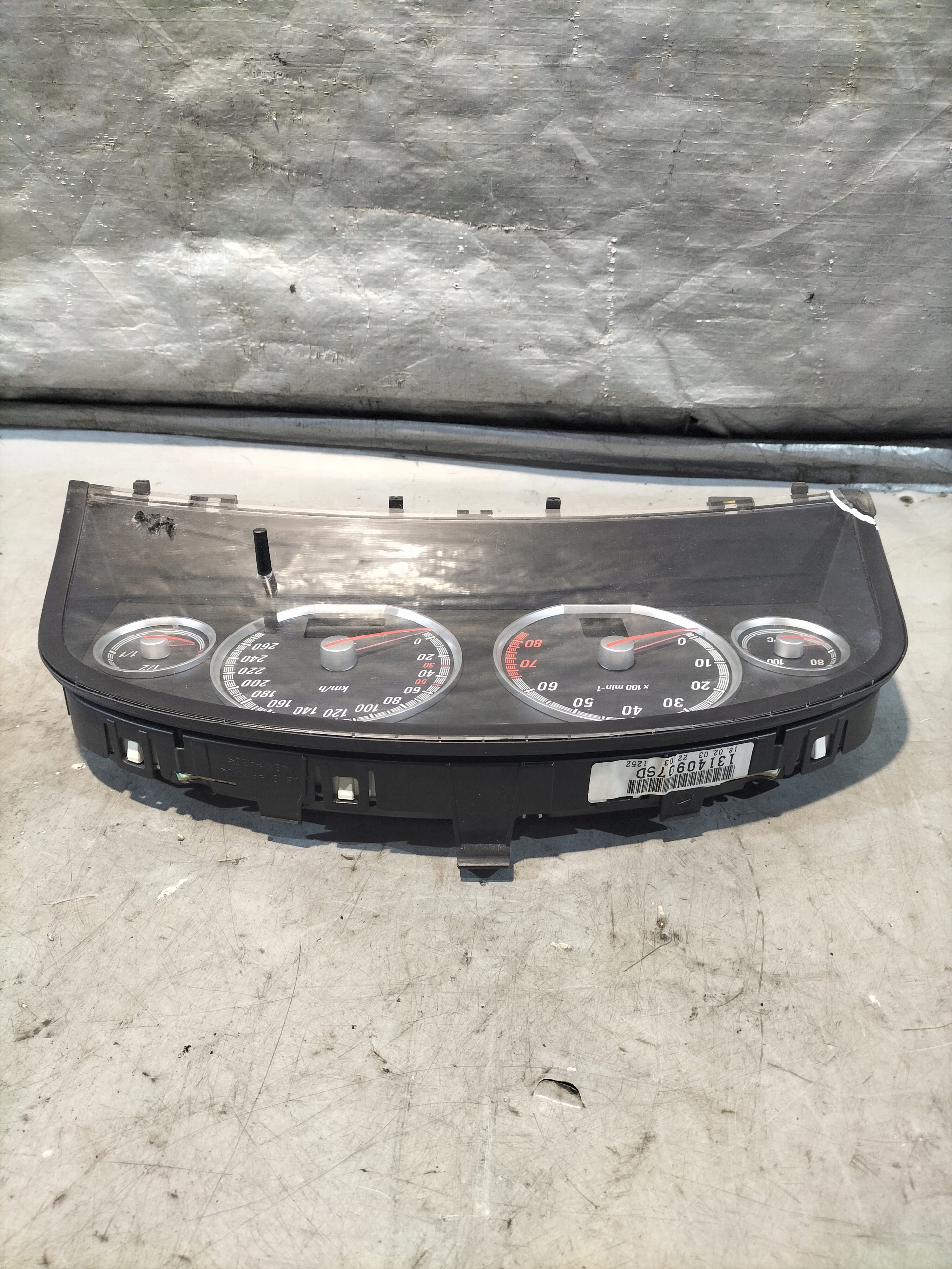 dials Opel OE 13140907SD
