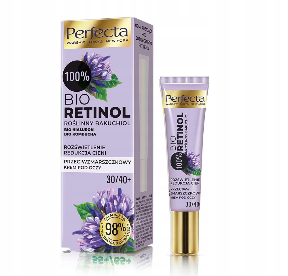 Perfecta Bio Retinol Krem pod oczy 30+/40+