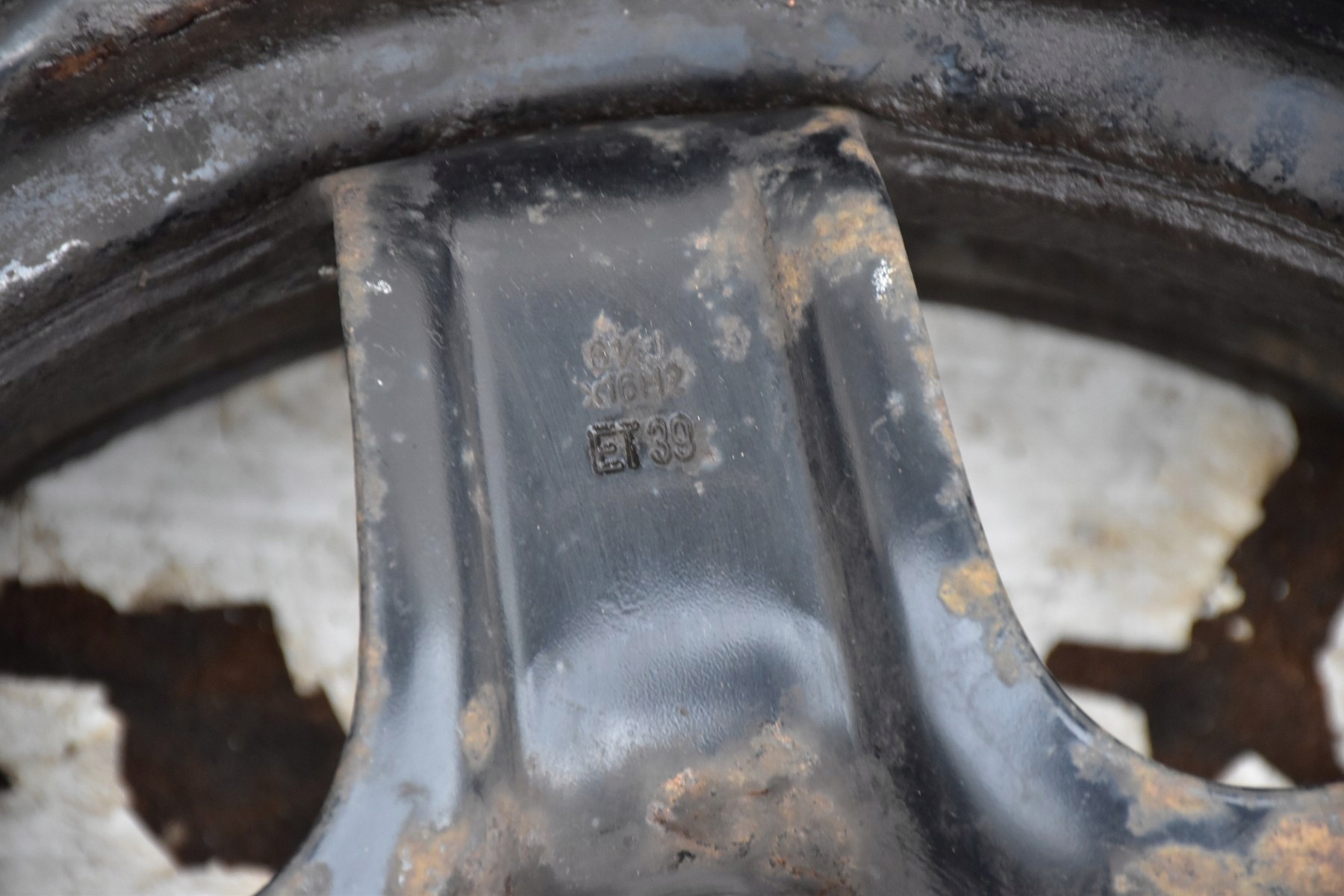 disk oceľový OPEL 6,5" x 16" 5x110 ET39 2160131