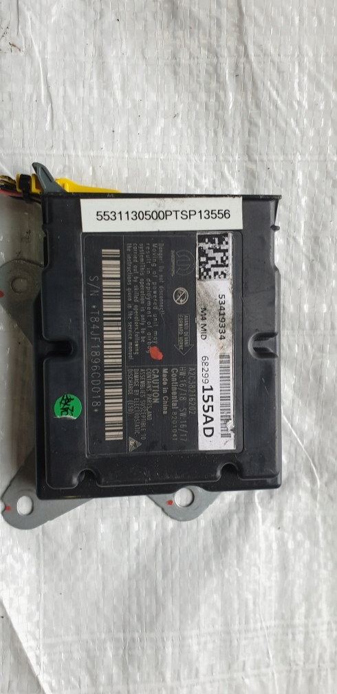 ДАТЧИК ПОВІТРЯ СУМКА ДРАЙВЕР МОДУЛЬ JEEP COMPASS 2018-