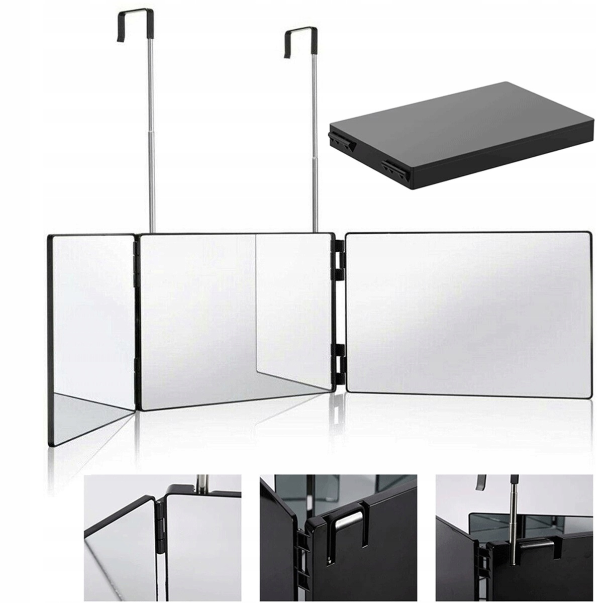 3-WAY Mirror Self-cut System Odolné Zrcadlo Abs Pro Styling