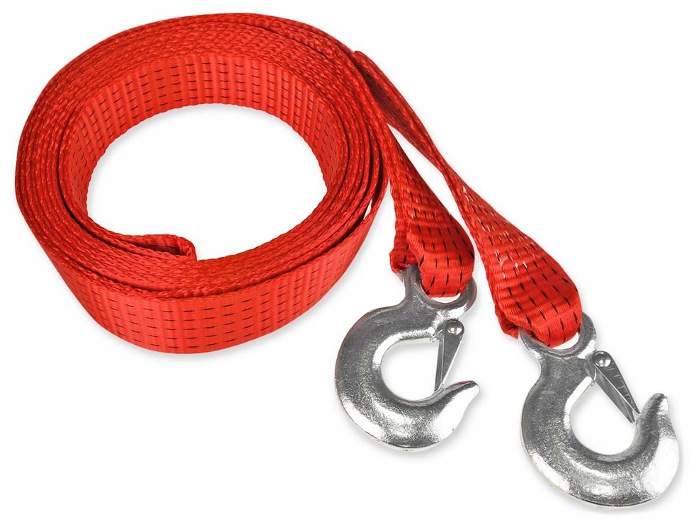 Буксировочный трос ремень-Кам 02013 7500 кг 5 м