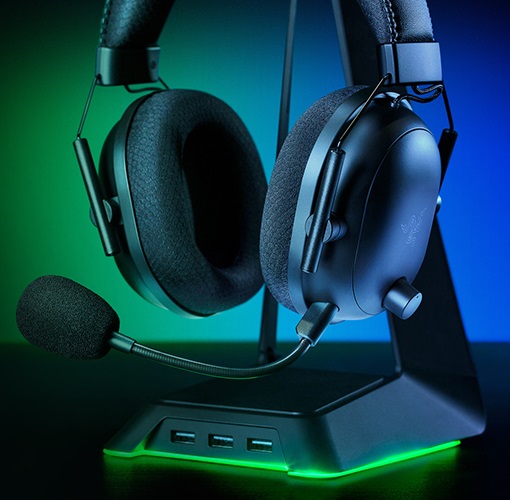 RAZER BlackShark V2 Pro Bezprzewodowy Headset Esportowy PC 70h Czarne — miniatura 12