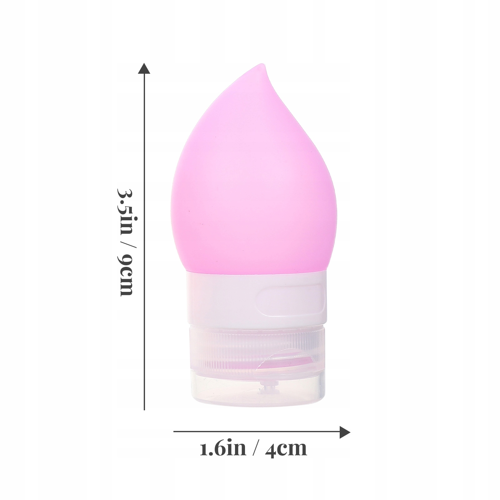 BUTELKI PODRÓŻNE BALSAM DO MYCIA CIAŁA Rodzaj inny