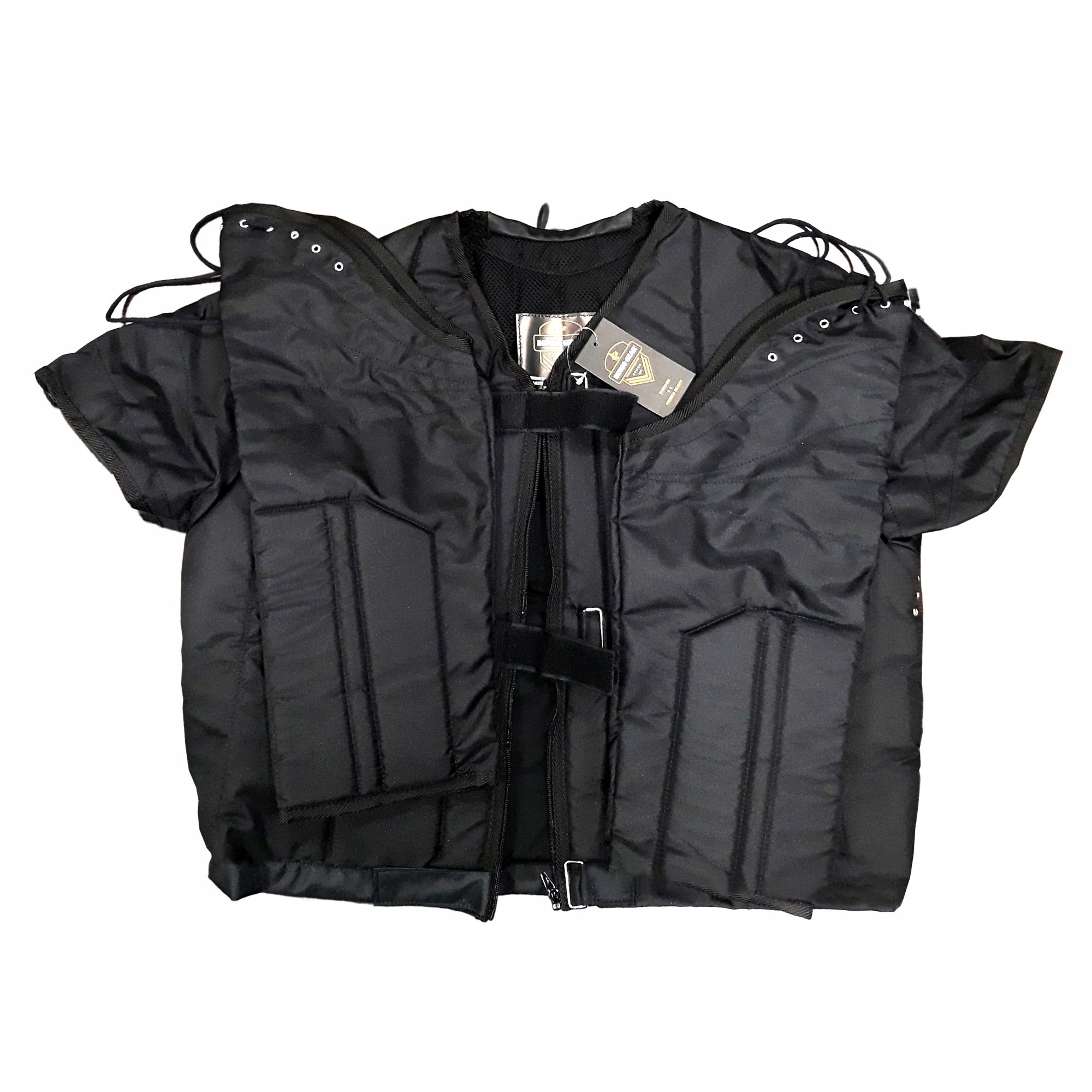 Levně Dingo Gear Lehká Bunda Z Kodury Černá XXL