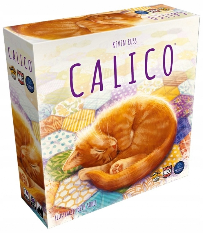 

Lucky Duck Games Calico Edycja polska