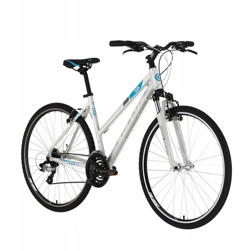 Rower Kellys Clea 30 White rama M 19''