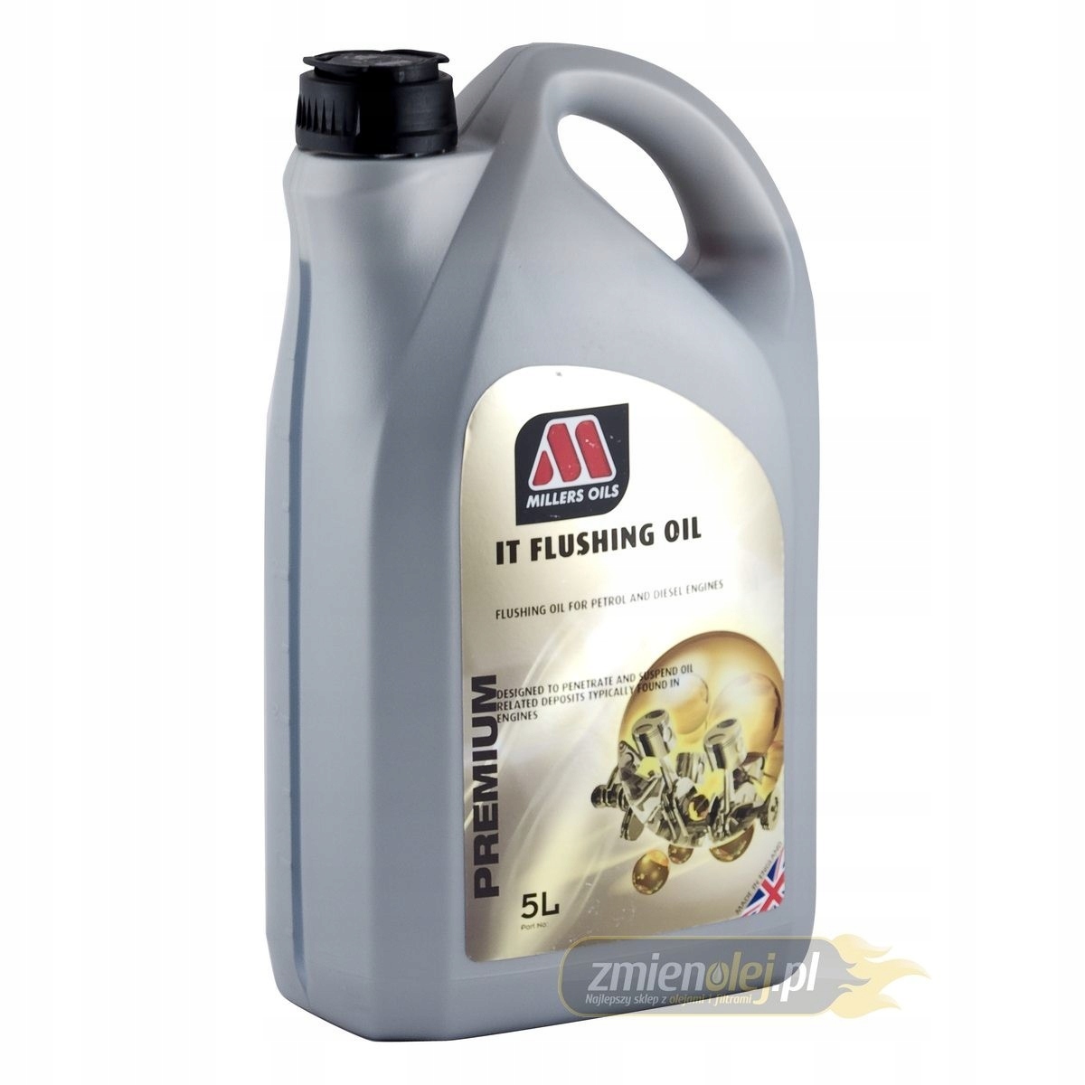 Plukanka silnika Millers IT Flushing 5L England