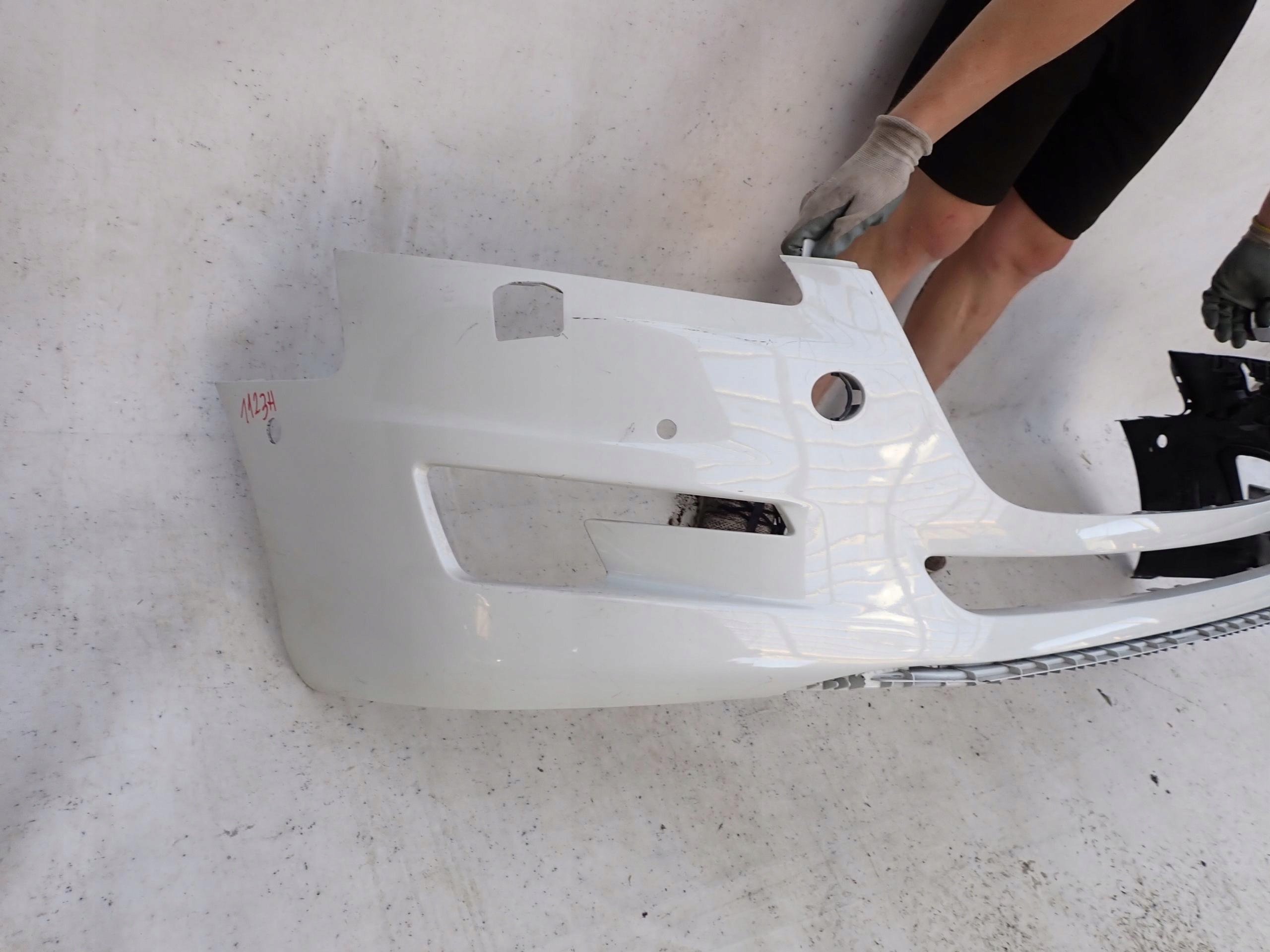 PEUGEOT 508 10-14 bumper front front SPR PDC