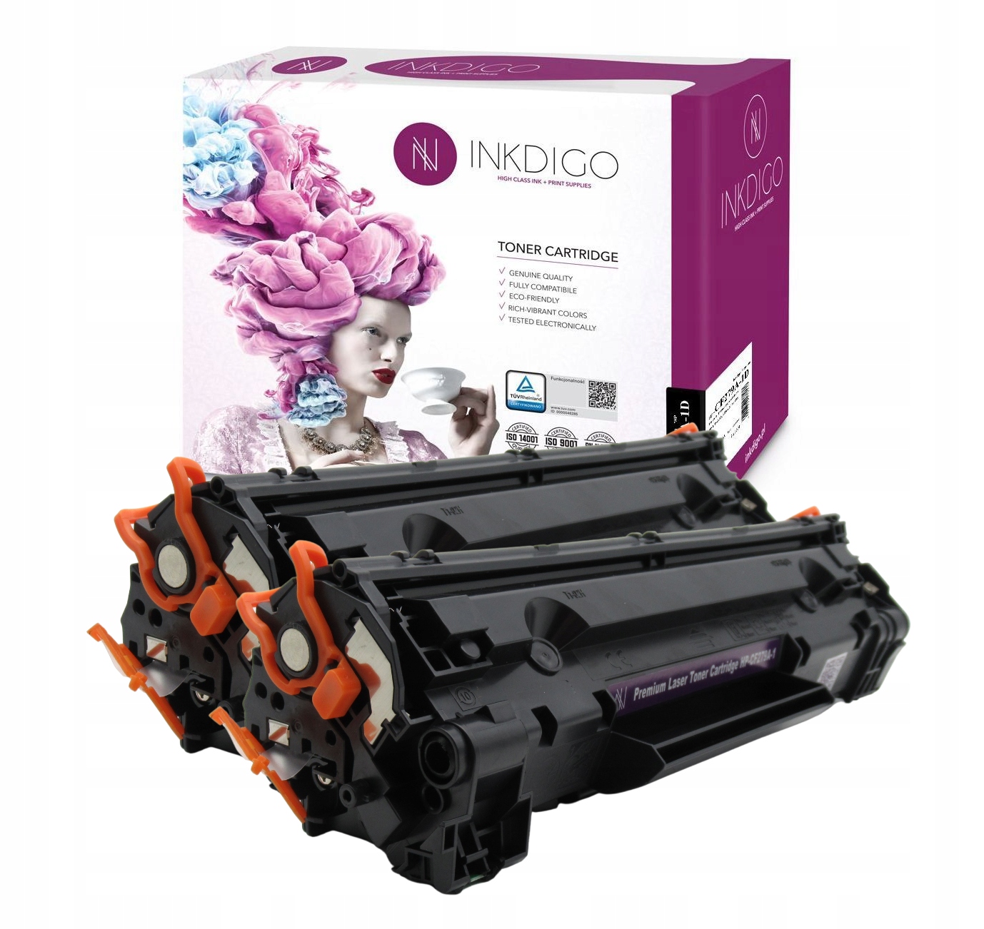 

2x Toner zamiennik CF279A do Hp LaserJet Pro M26a