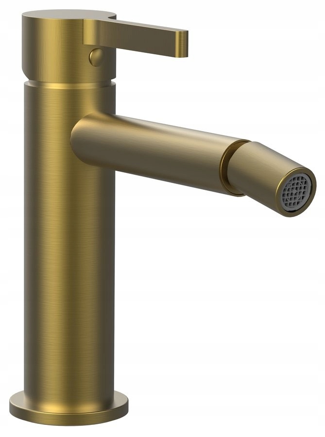 Iconic stojanková bidetová batéria bez výpuste, zlato mat (AF003GB) /sm/