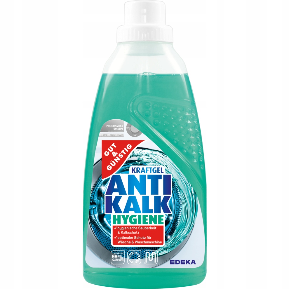 

Gut&Gunstig Kraftgel Antikalk Hygiene