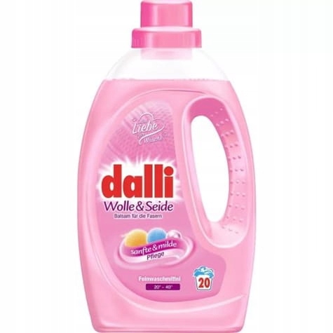 

Dalli Wolle & Seide do Prania 20p 1,1L