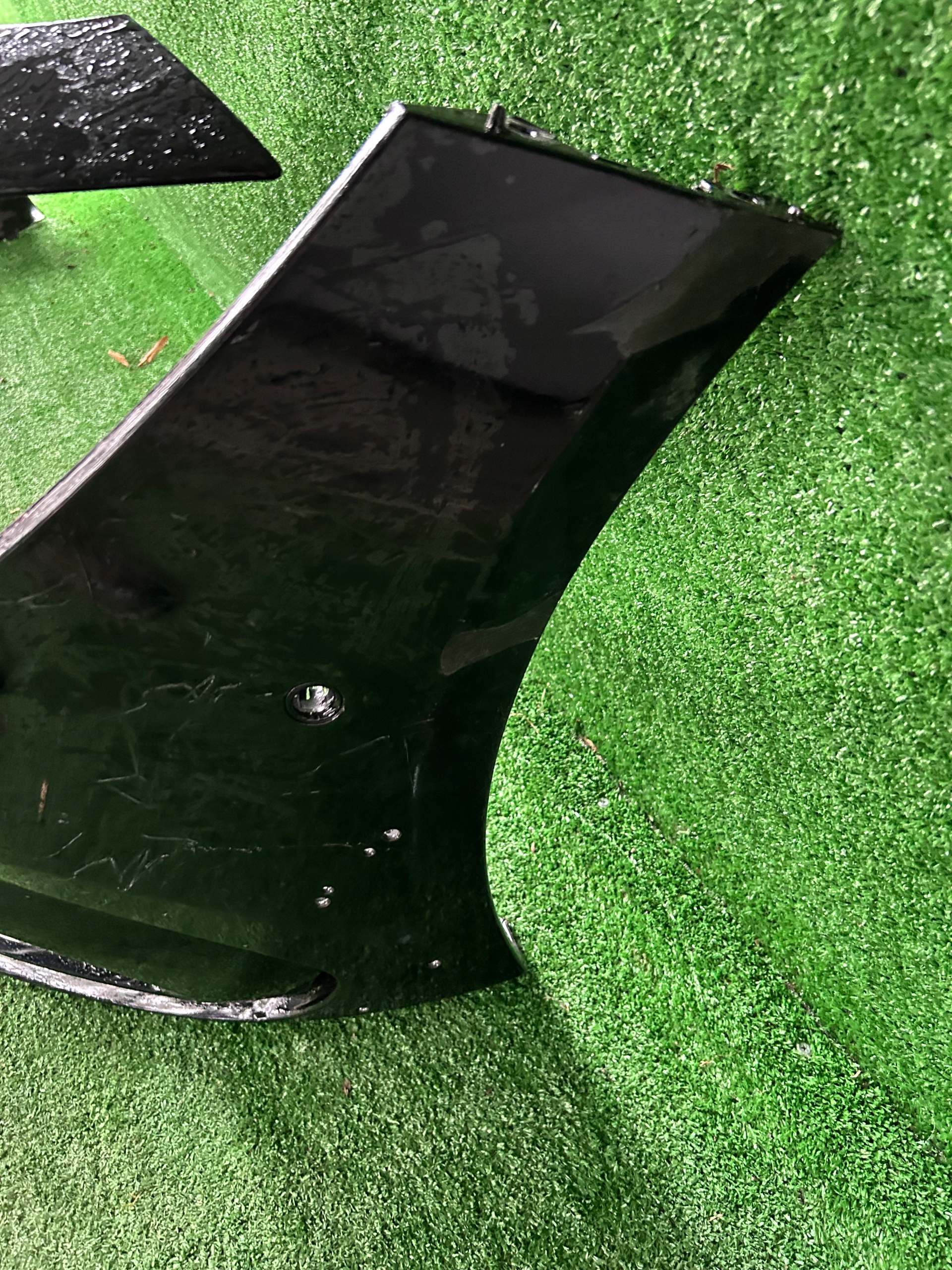 Mercedes CLA 45 AMG 45S w118 2019-2022 bumper front front