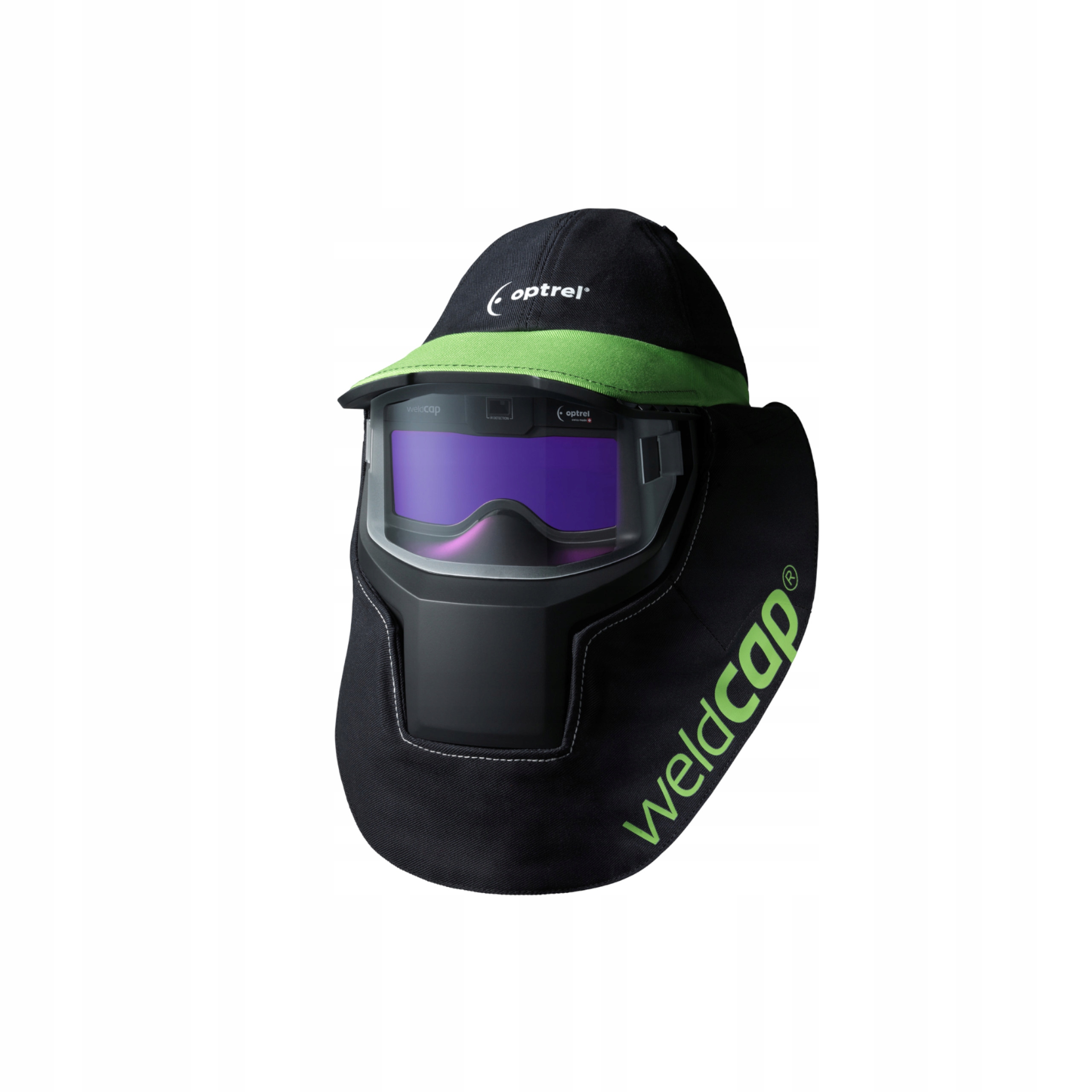 Szybka Ochronna Zewętrzna OPTREL WeldCap 5000.260 Informacje o bezpieczeństwie CE