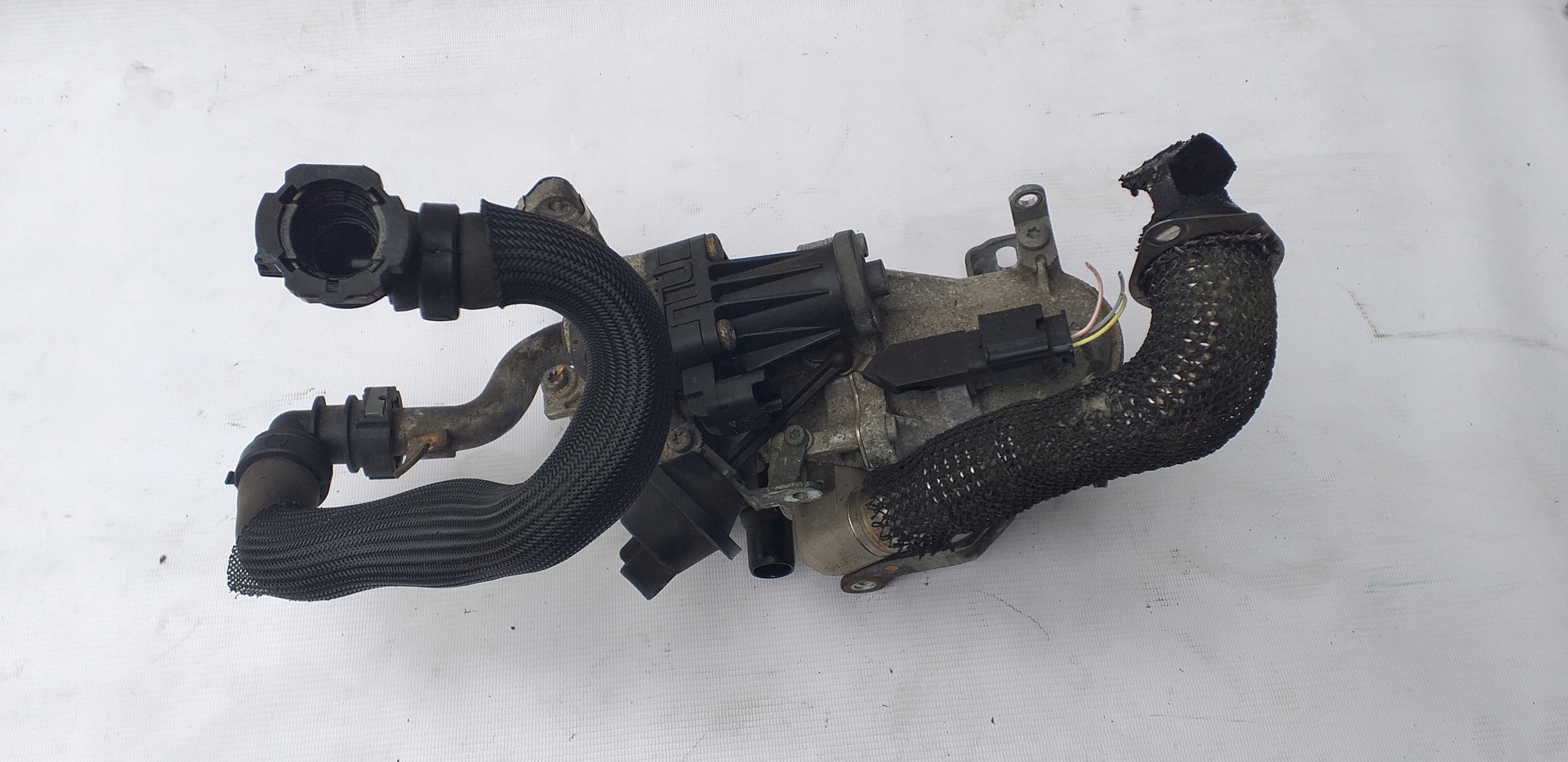 CITROEN C4 II B7 10r- 1.6 ehdi Chłodnica zawór EGR 9671187780