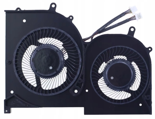 Ventilátor Gpu Msi Creator Z17 A12UE Uh Uk MS-17N1 Hx Studio BS5005HS-U3J