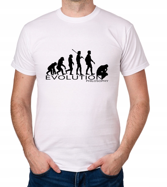 

koszulka Philosophy Evolution prezent