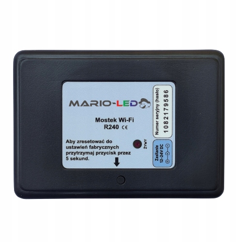 15m ZESTAW CYFROWY RGBW LED+ROUTER 60D TM1814 24V EAN (GTIN) 5905141722123