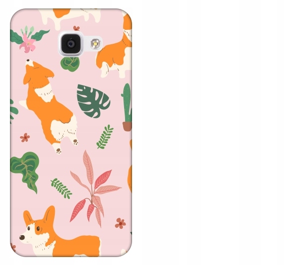 

Etui pokrowiec Samsung Galaxy A5 2016 Corgi pies