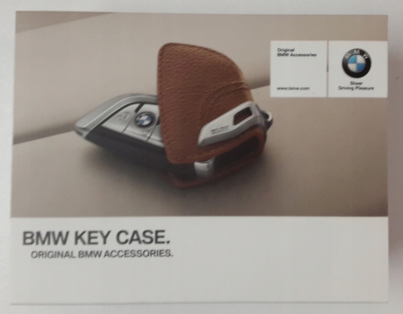 

Bmw etui kluczyka pokrowiec futerał seria F i G