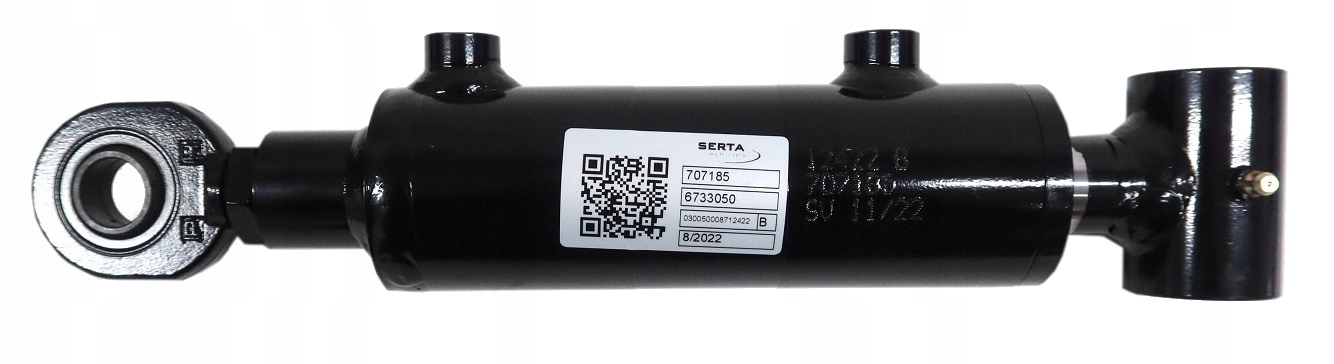 707185 - ДВОСТОРОННІЙ ГІДРАВЛІЧНИЙ ЦИЛІНДР L=320 30/87 ММ